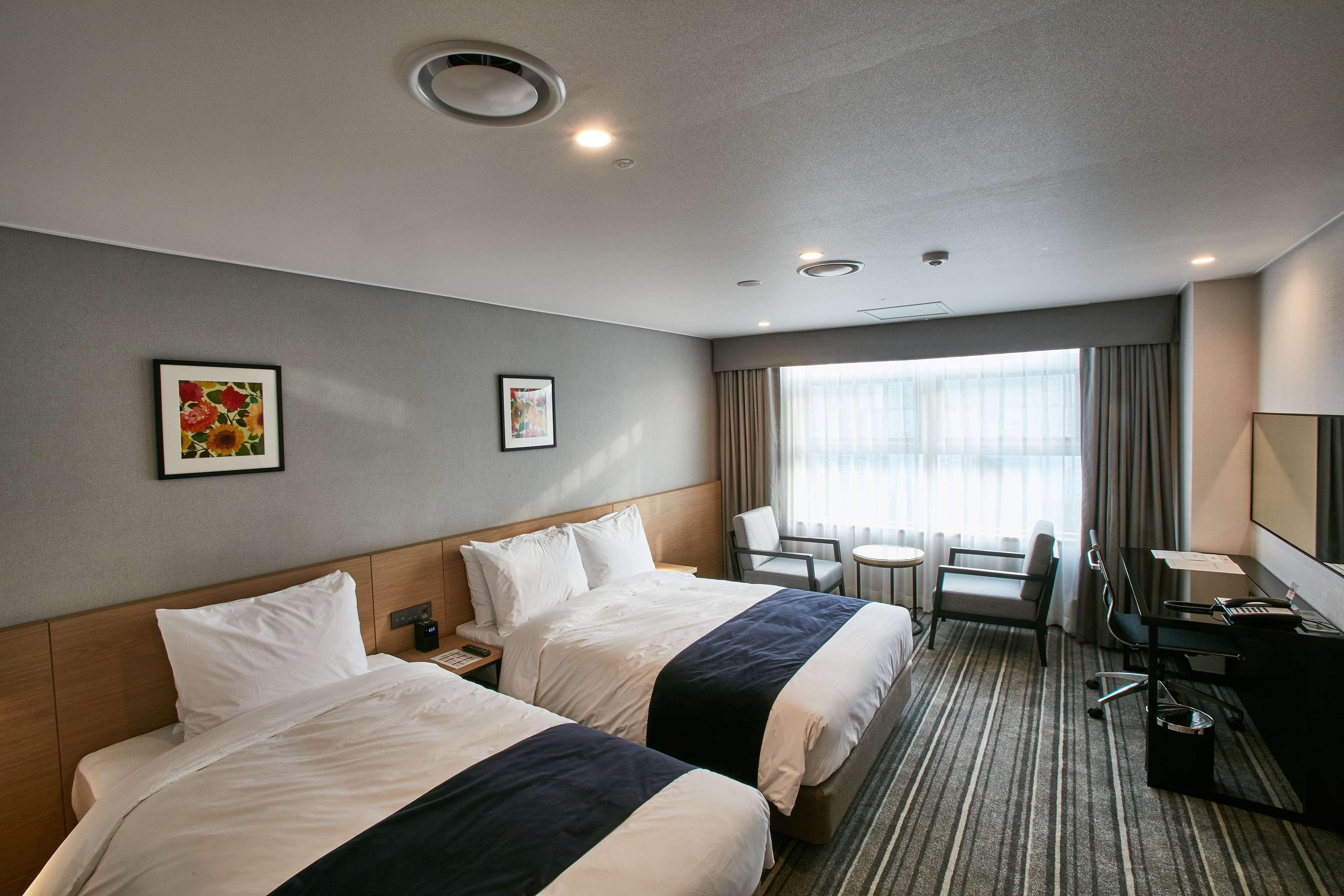 Island Castle Hotel & Waterpark Uijeongbu Exterior foto