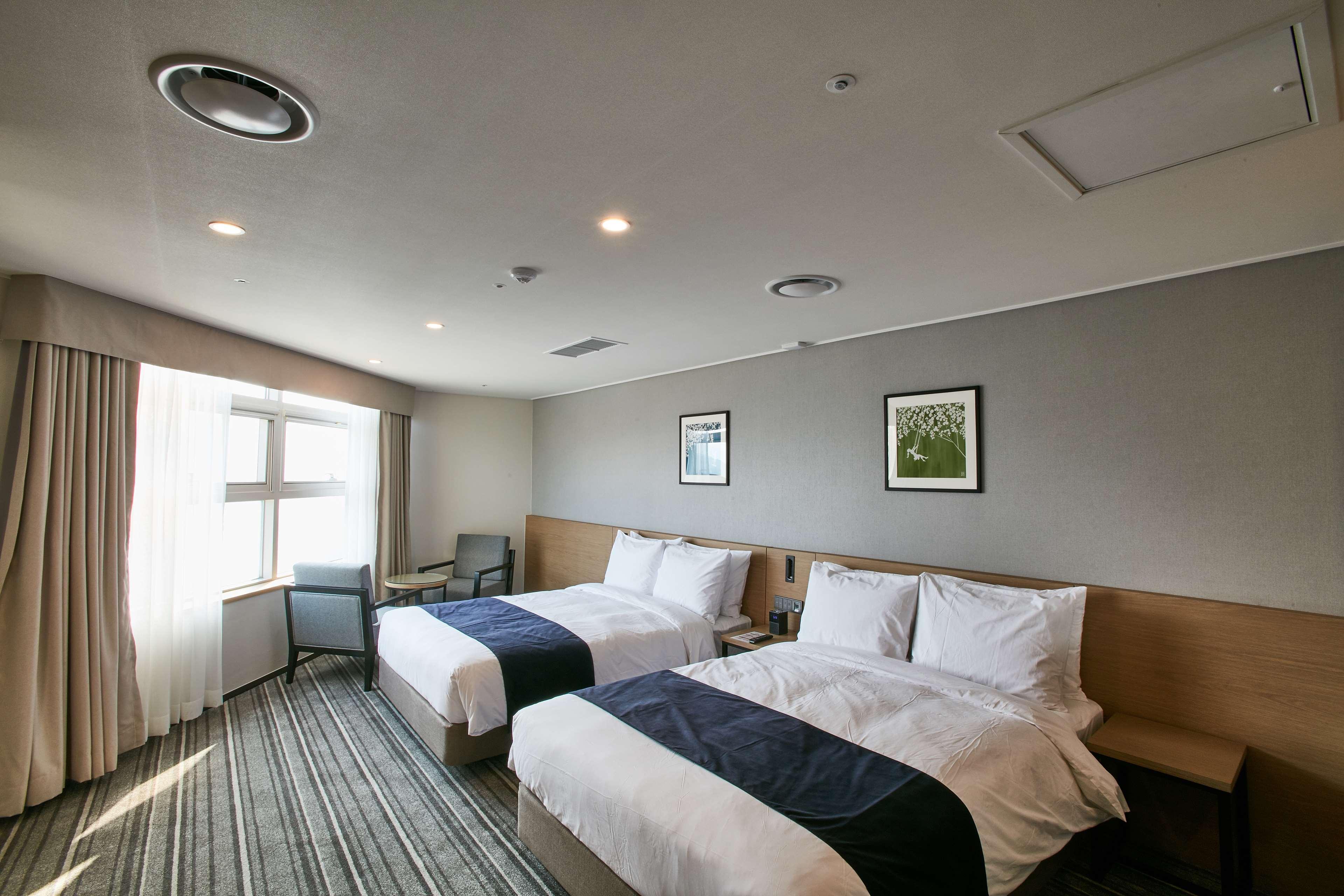 Island Castle Hotel & Waterpark Uijeongbu Exterior foto