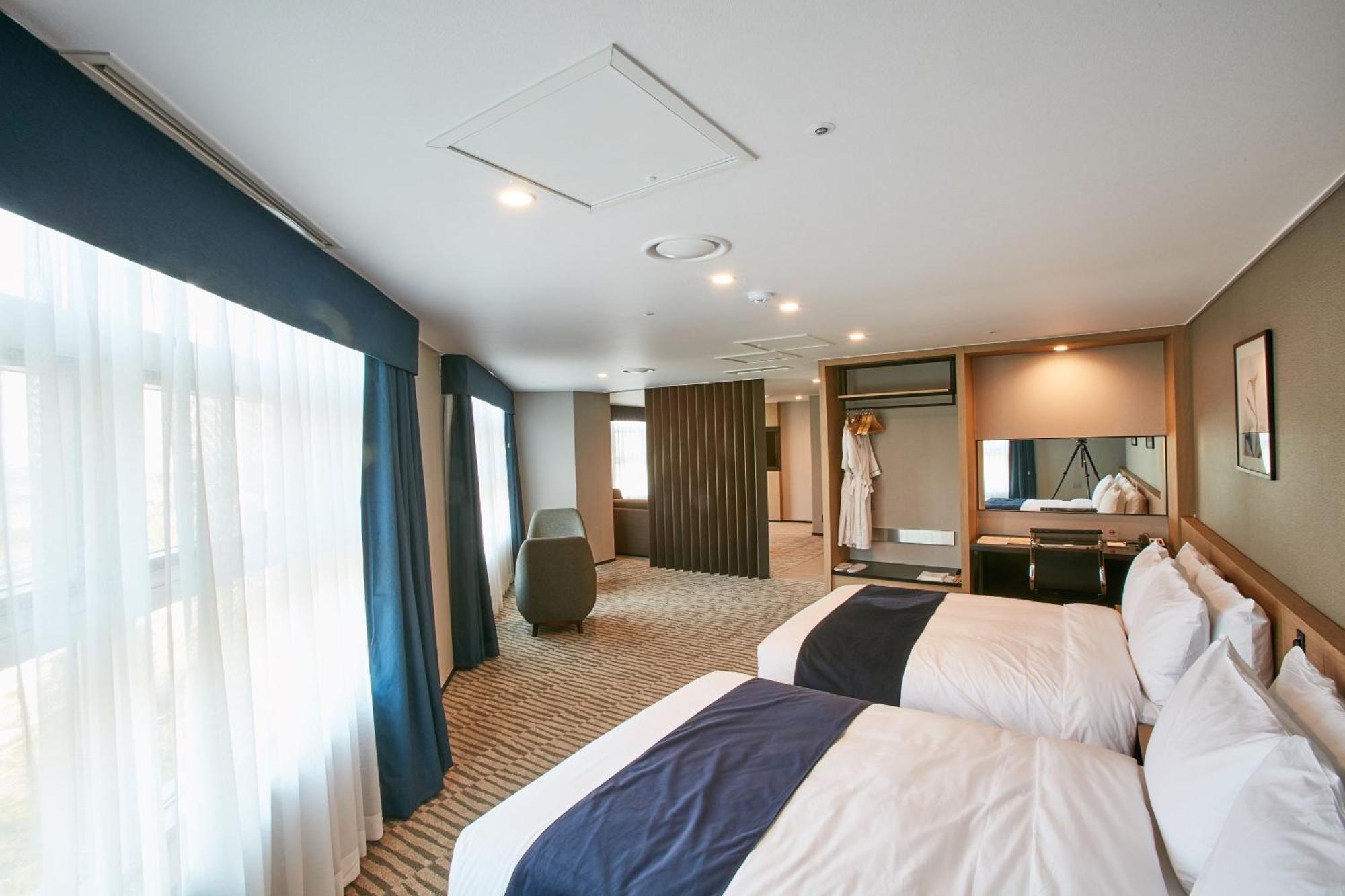 Island Castle Hotel & Waterpark Uijeongbu Exterior foto