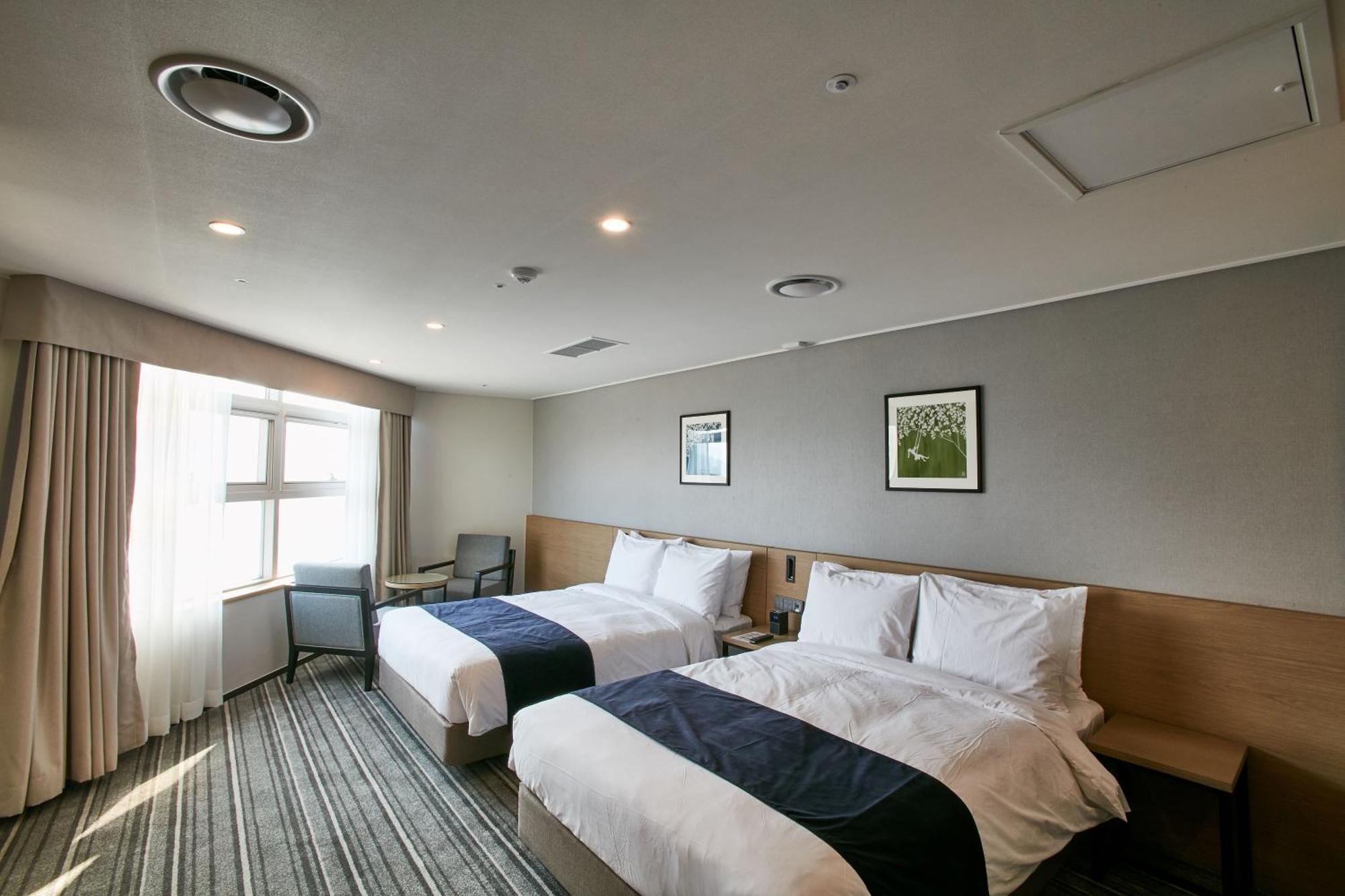 Island Castle Hotel & Waterpark Uijeongbu Exterior foto