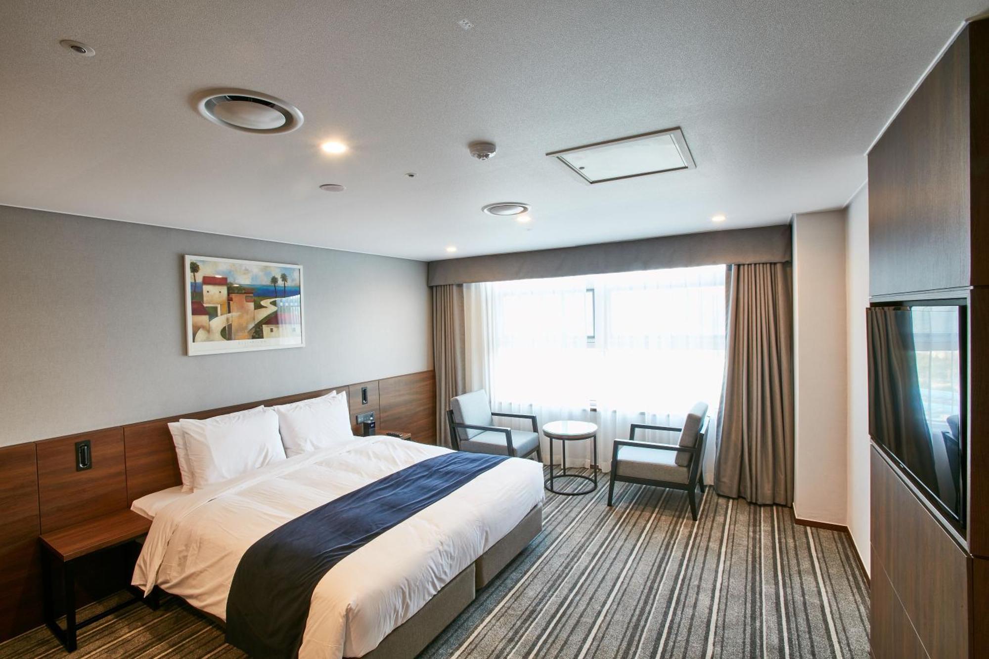 Island Castle Hotel & Waterpark Uijeongbu Exterior foto