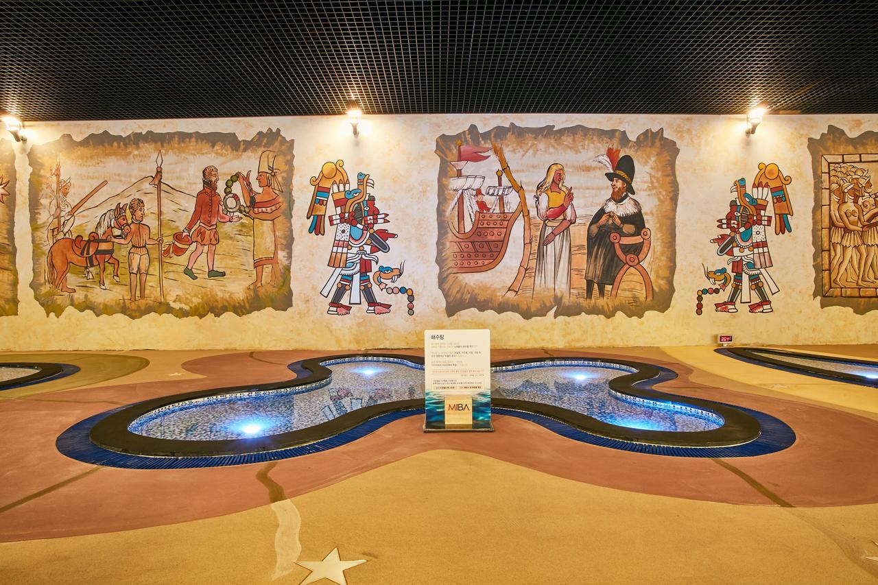 Island Castle Hotel & Waterpark Uijeongbu Exterior foto