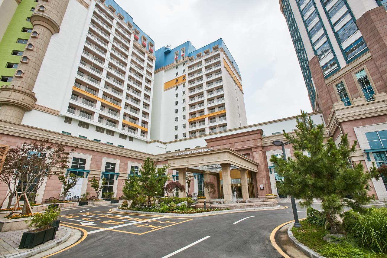 Island Castle Hotel & Waterpark Uijeongbu Exterior foto