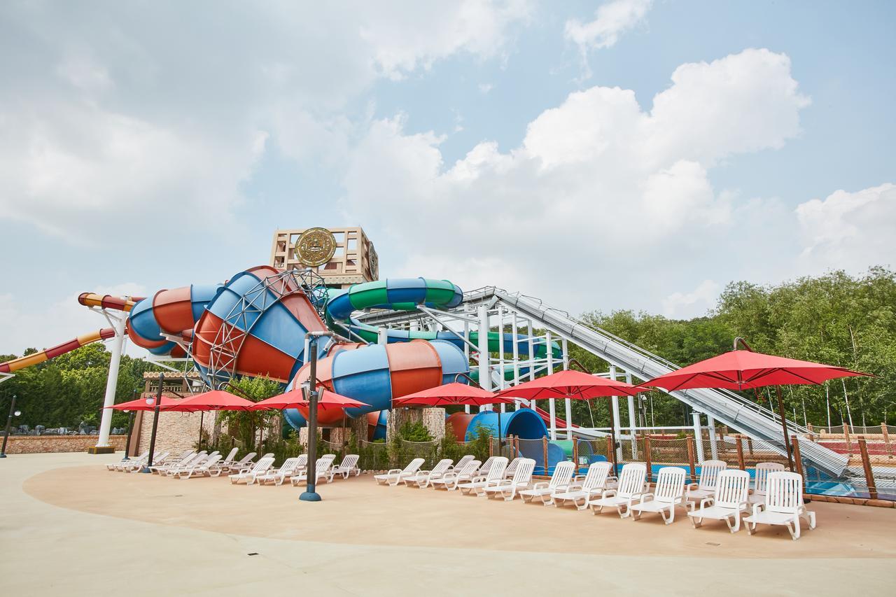 Island Castle Hotel & Waterpark Uijeongbu Exterior foto